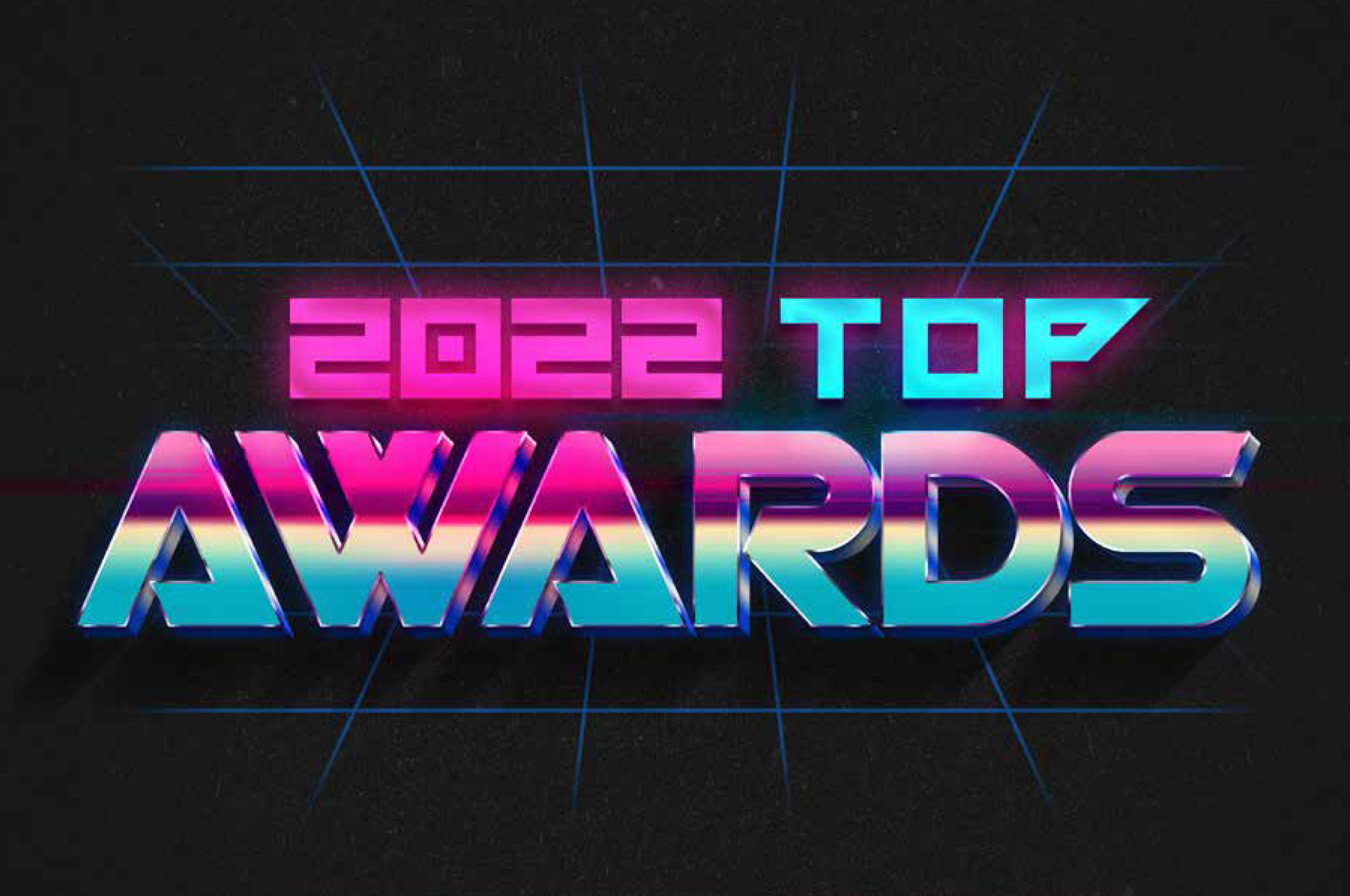 2022 Top Awards graphic