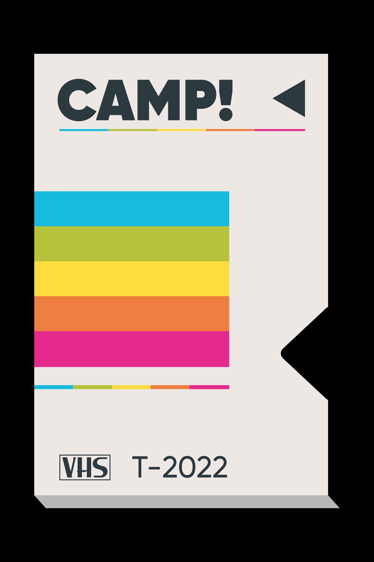 CAMP VHS poster