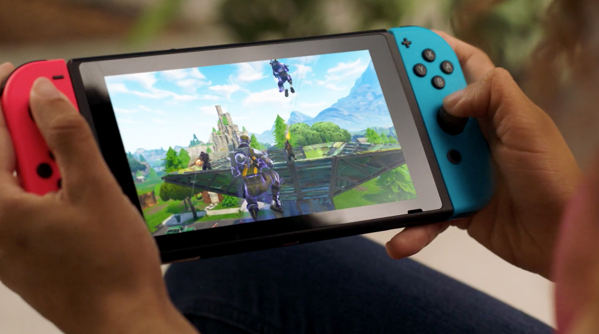 E3 2018: Fortnite Battle Royale está disponível no Nintendo Switch 