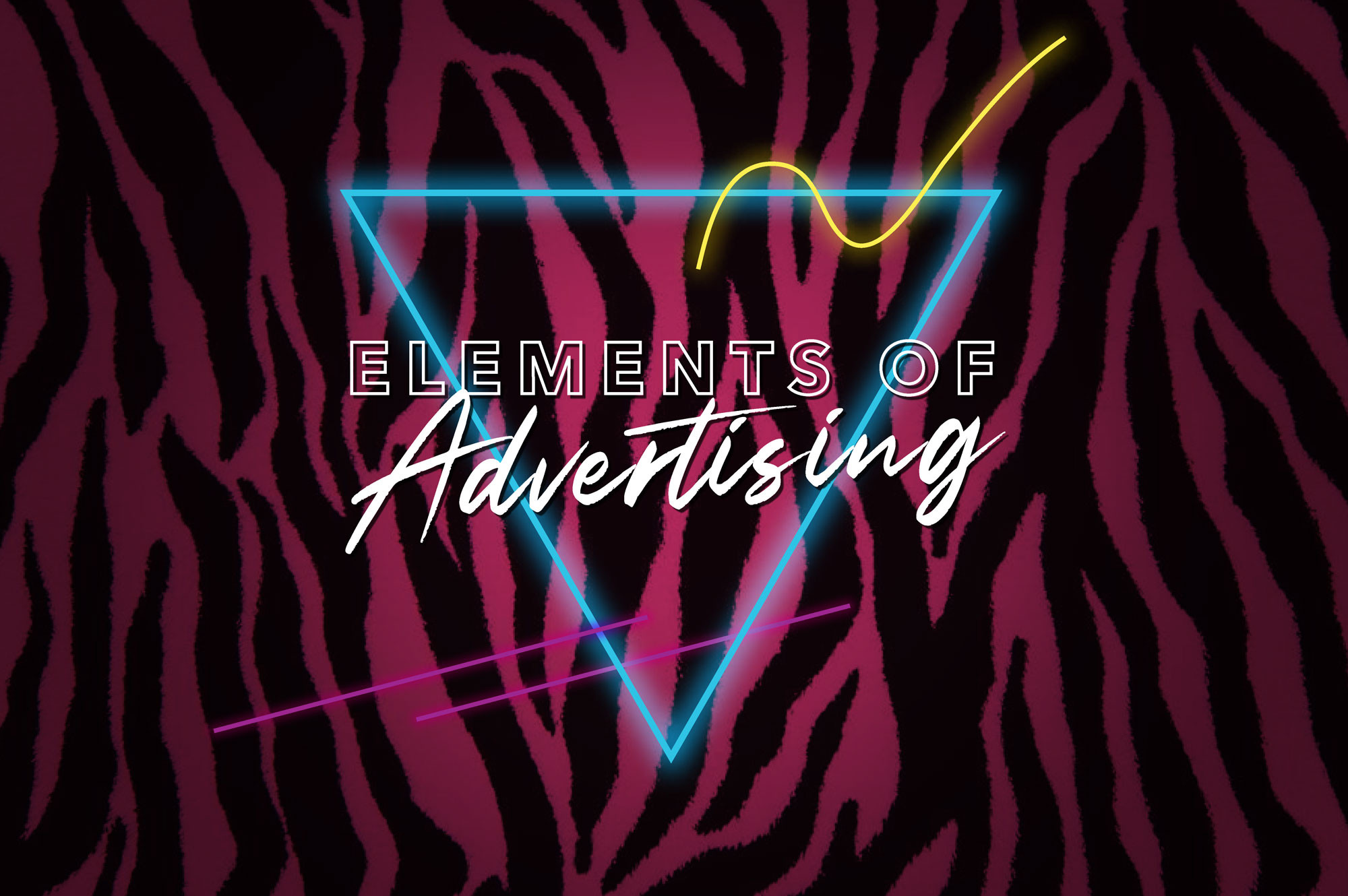 Elements of Advertising graphic