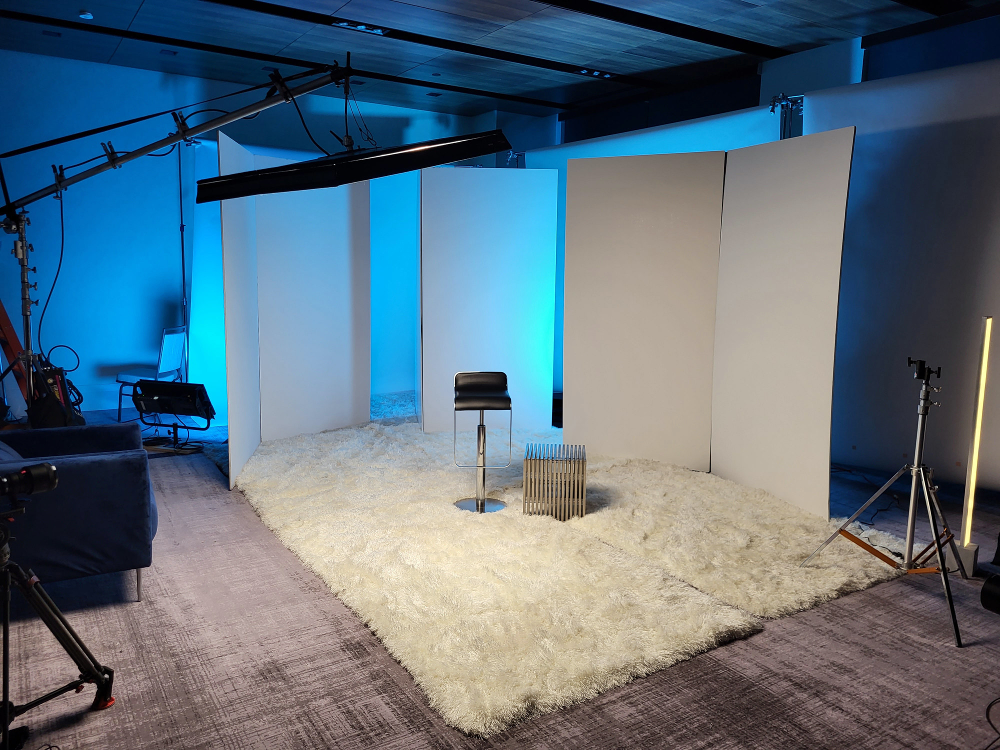 The creators’ studio at the  IBM Think conference 2022